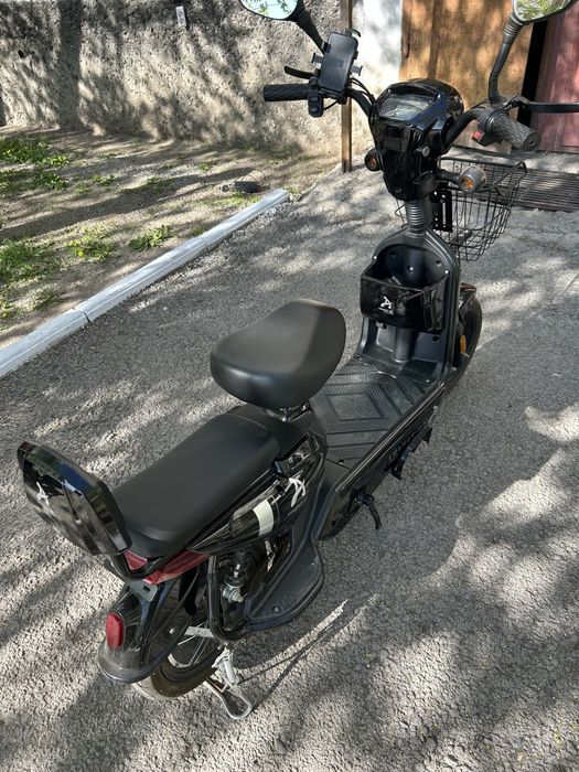 Продается Электровелосипед AMANAT X5