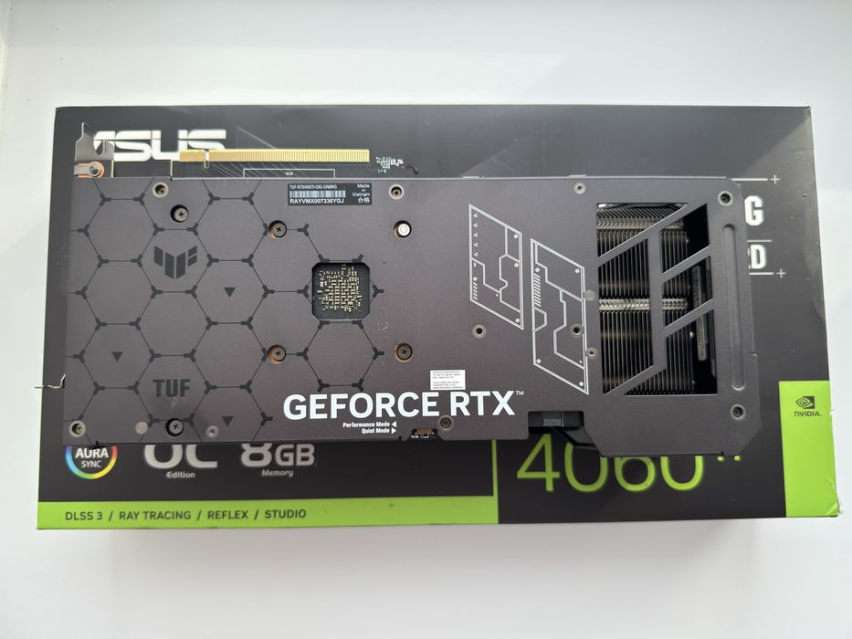Продам Rtx 4060ti Asus 8gb