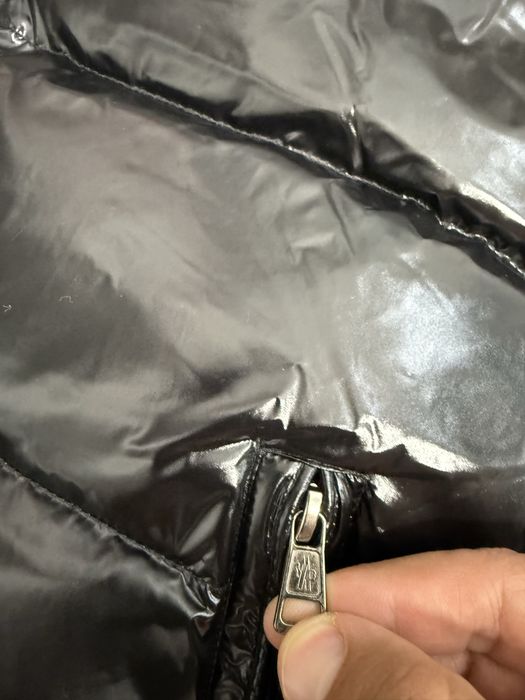 Geaca Moncler Maya cu puf natural colectie noua