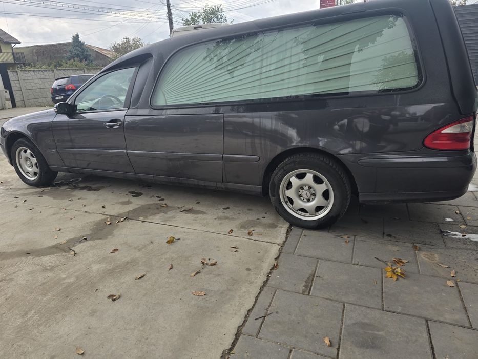 Mercedes e220 cdi dric funerar