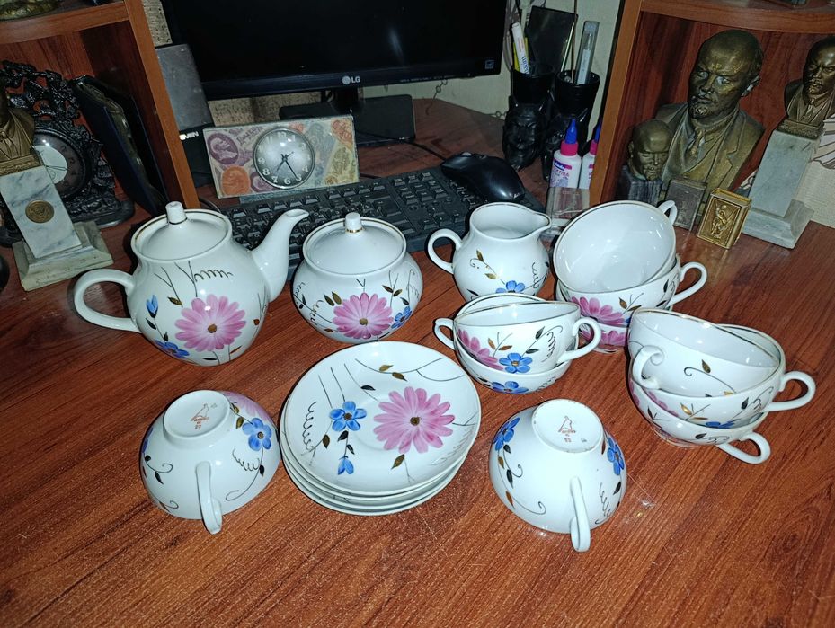 Кофейный сервиз производство ссср