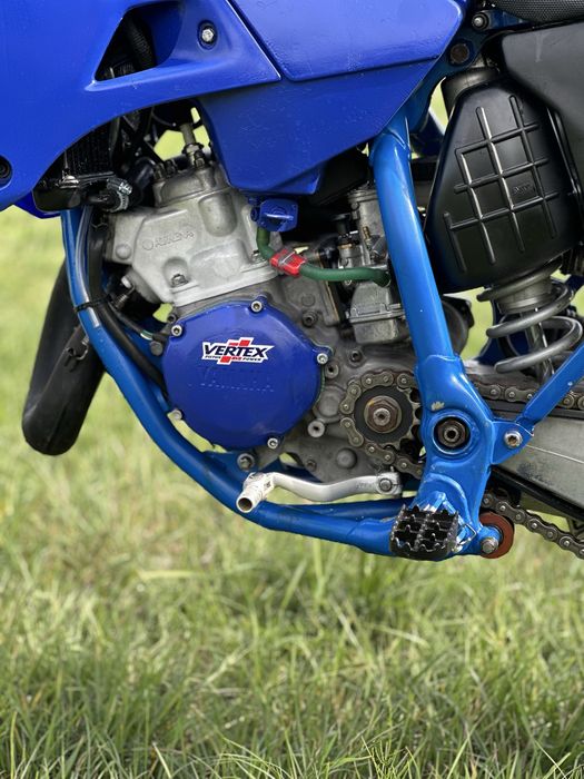 Yamaha yz 125 2t power valve