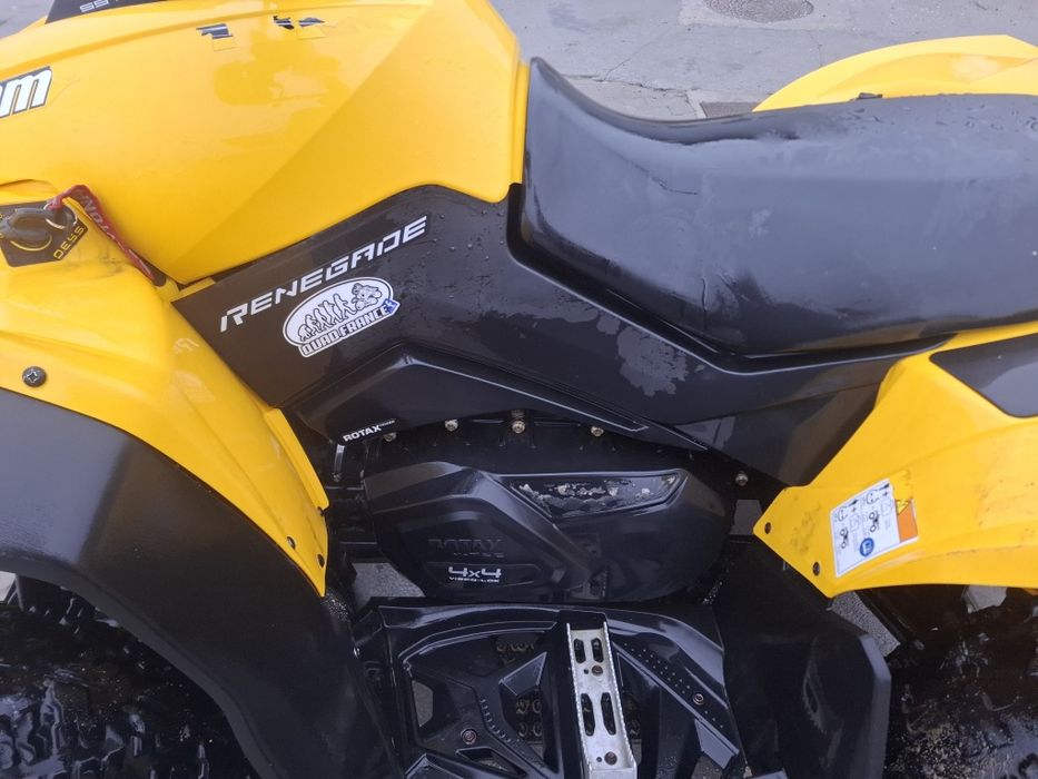 Vând Can-Am Renegade 500 cc