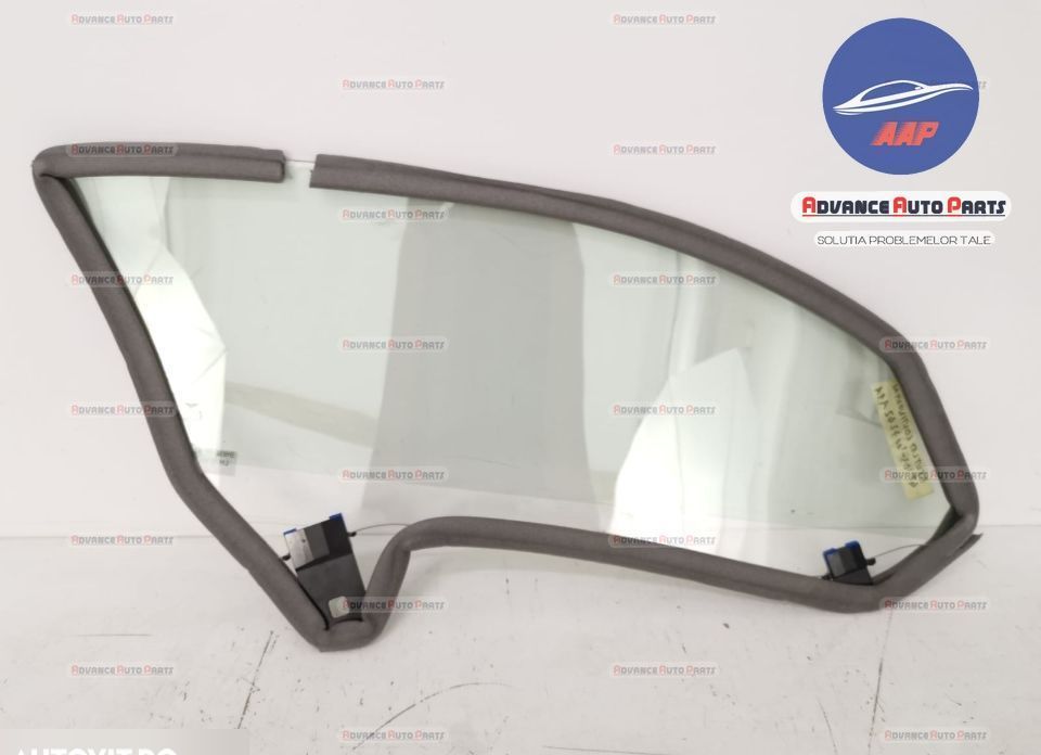 Geam stanga fata - original in stare buna Bentley Continental 3 (facel