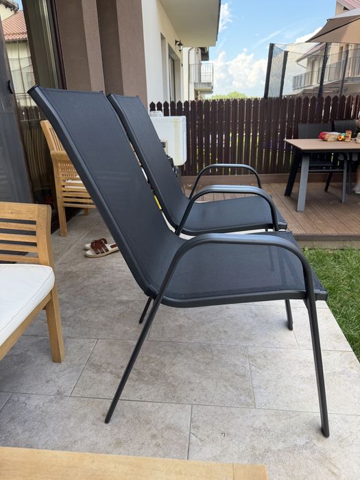 Scaune gradina 6x