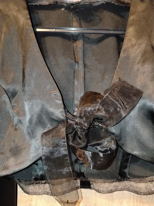 Bolero damă negru