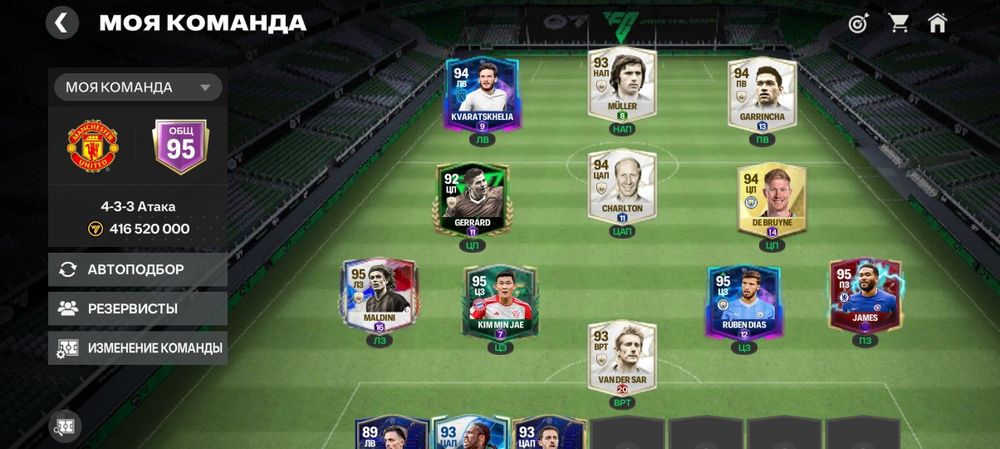 Фифа аккаунт   общ 94