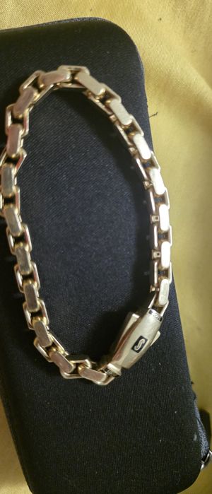 Bratara din aur ,medalion si.inel bulgari