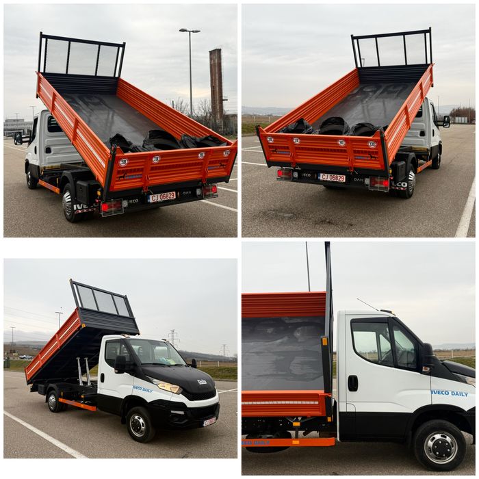 Iveco Daily Basculabil pe Cutie 35c15 50c Mercedes Sprinter VW Renault