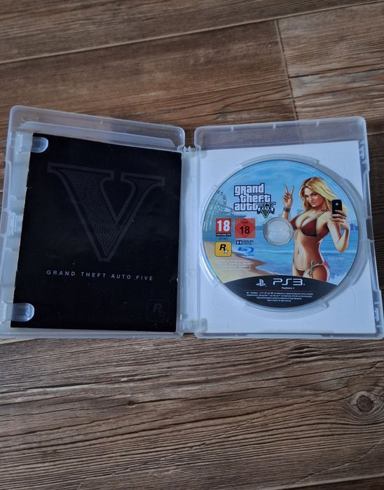 GTA5 на Playstation3