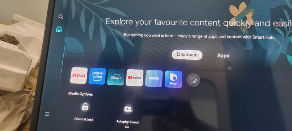 Smart tv samsung 2025