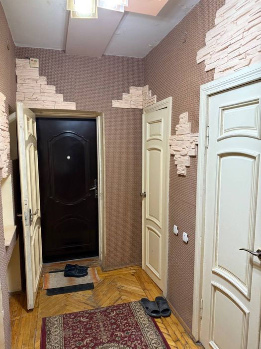 Ц15-Жангох/продажа 3 комнатаная/90м2кв /Вокруг лес аллея /два балкона/