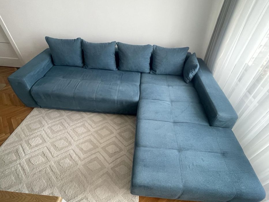 Ъглов диван (фигаро)