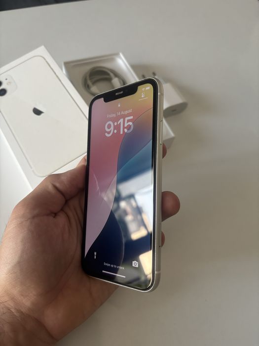 iPhone 11 64 GB, White