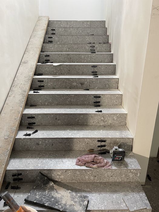 Tencuiala mecanizată