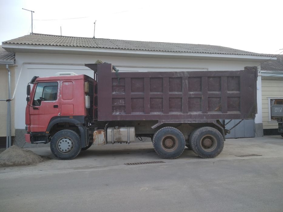 Услуги Howo самосвал 20 куба вывоз строительных мусора