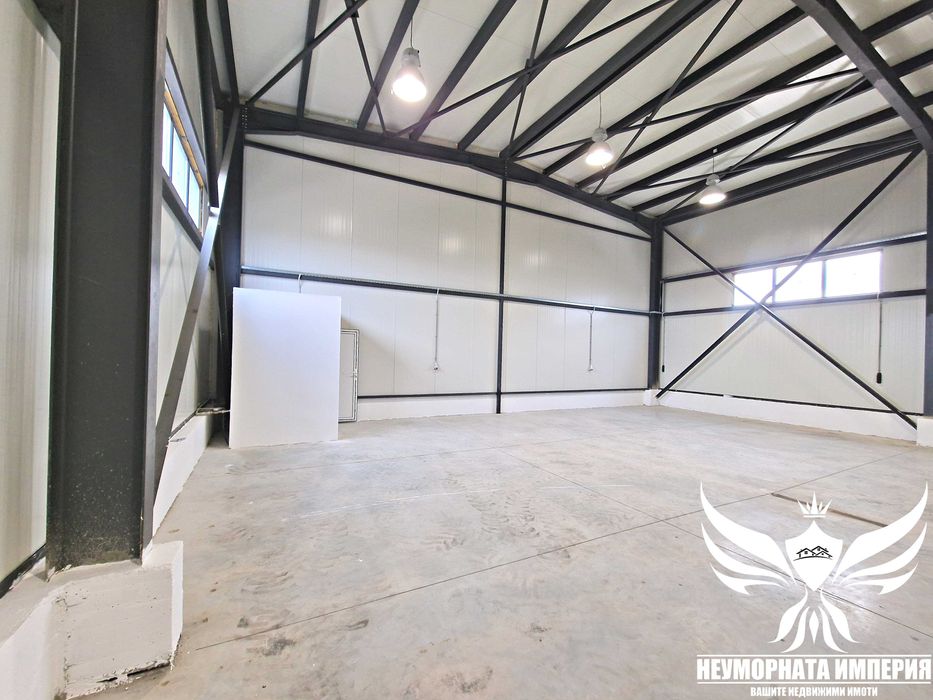 Дава се под наем Склад в Асеновград - 150 кв.м за 613.02 € - Снимка #7