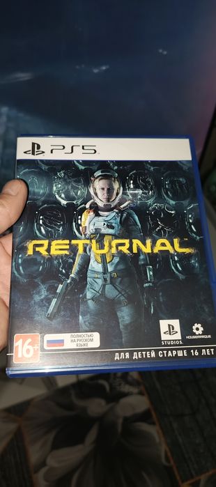 Продам или обмен пс 5 игра