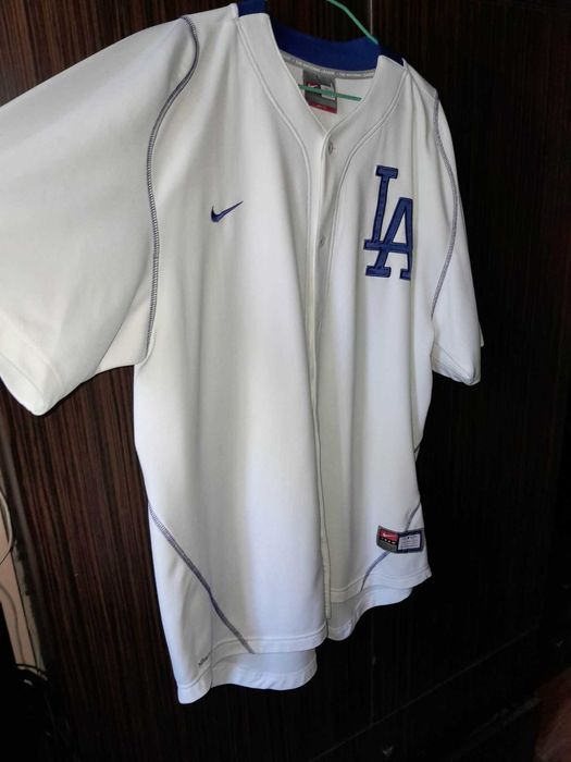 Оригинално бейзболно джърси Nike MLB LA Dodgers – Идеално за високи мъже