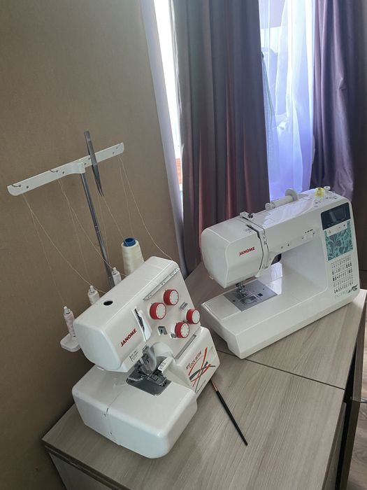 Оверлок janome my lock 087 dw