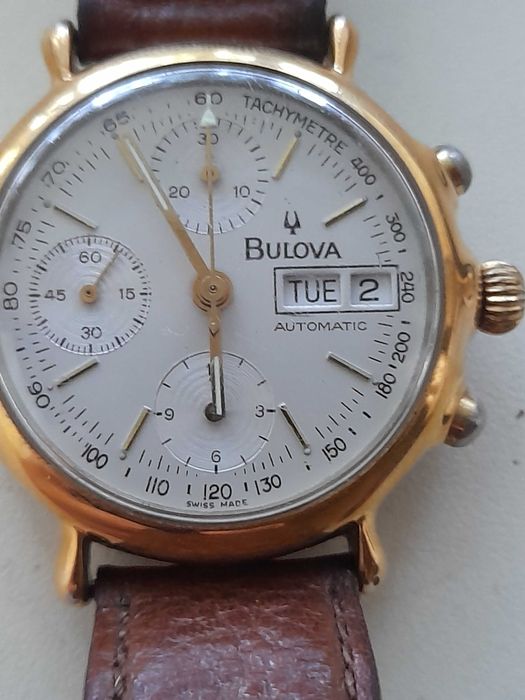 Продам часы Bulova и Hamilton.