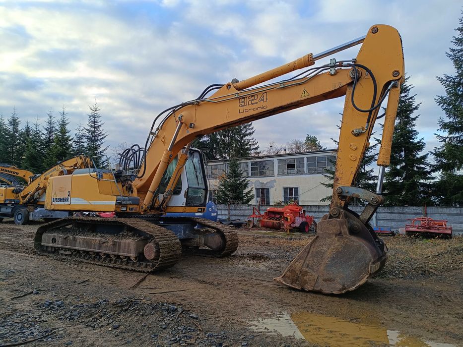 Excavator pe senile Liebherr R924B HDSL Litronic, 2007, 12 tone