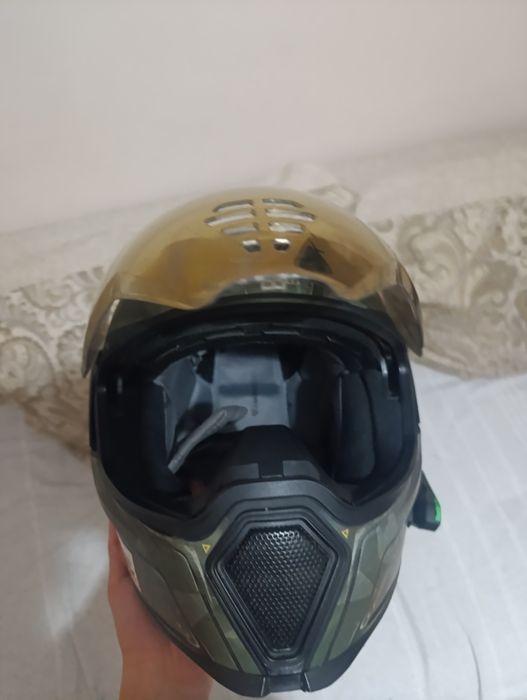 Мотошлем Icon Moto Battlescar2