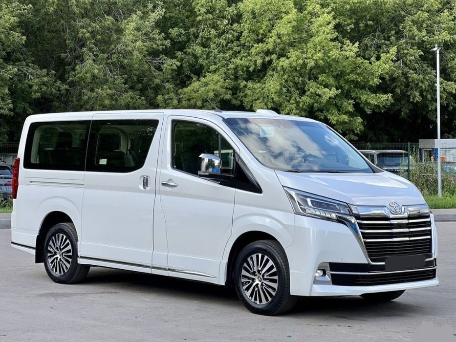 Гид с минивеном до 8 мест Бизнес класс с регулировкой кресел, массажем