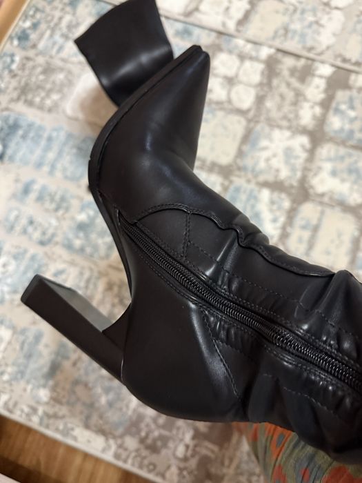 Сапоги ботфорты