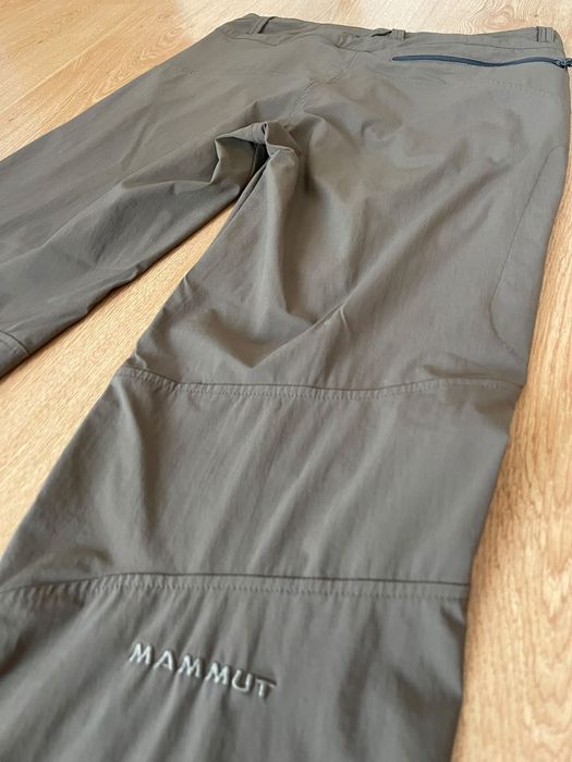 Pantaloni softshell Mammut