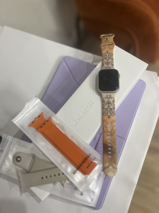 Apple watch 8 смарт часы 45 мм