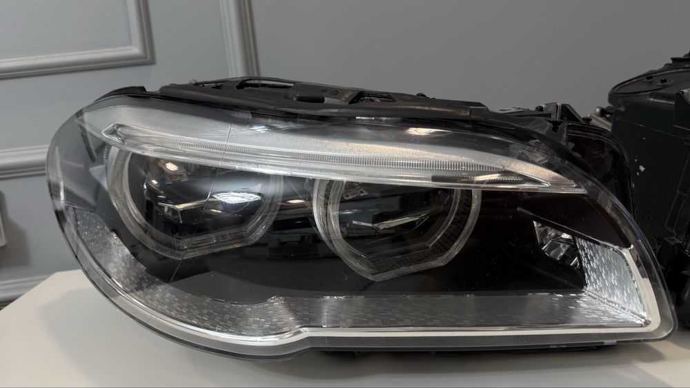 Фары adaptive led bmw f10