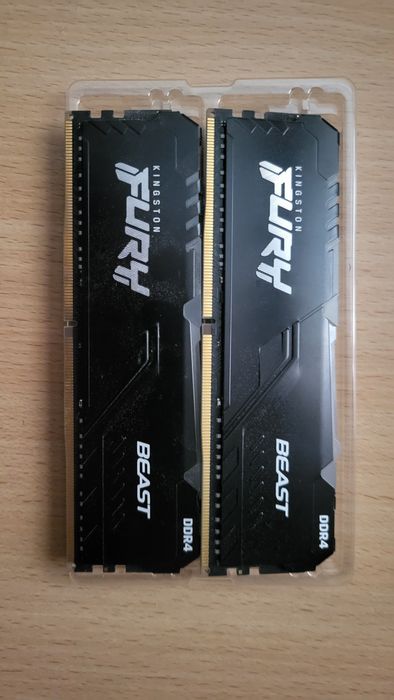 Kit Memorie RAM 16GB dual chanel DDR4 3600mhz