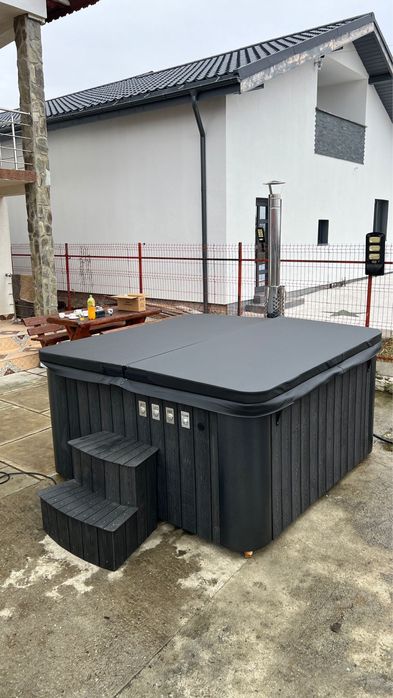 Jaccuzi exterior 10 persoane