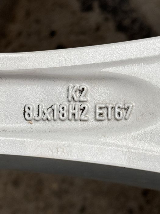 Оригинални джанти Мерцедес 18” 5х112