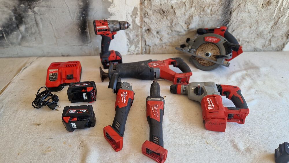 Scule Milwaukee M18