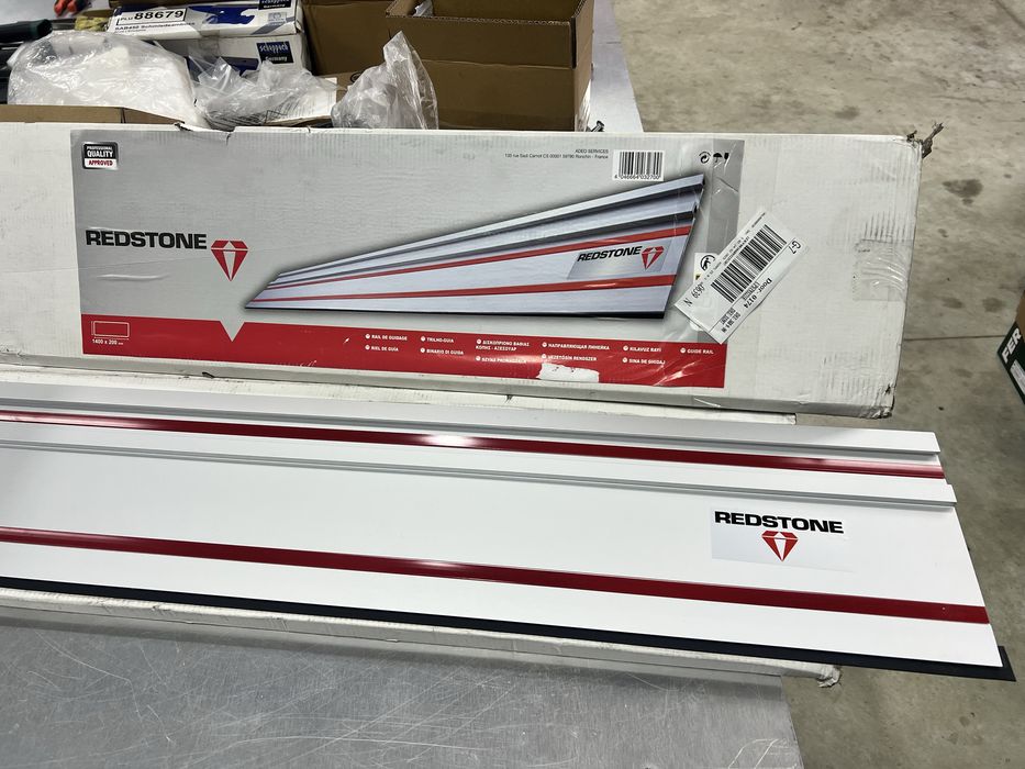 Водеща шина за циркуляр 140см/20см -Redstone