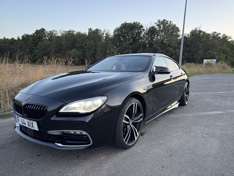 Seria 6 640D 2015 GranCoupe