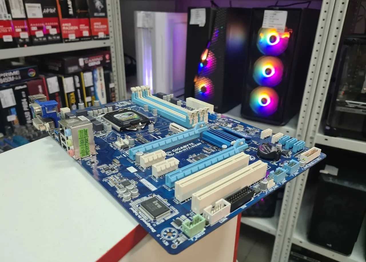 Материнская плата 1155 Gigabyte GA-H77-DS3H DDR3: 250 000 so’m ...