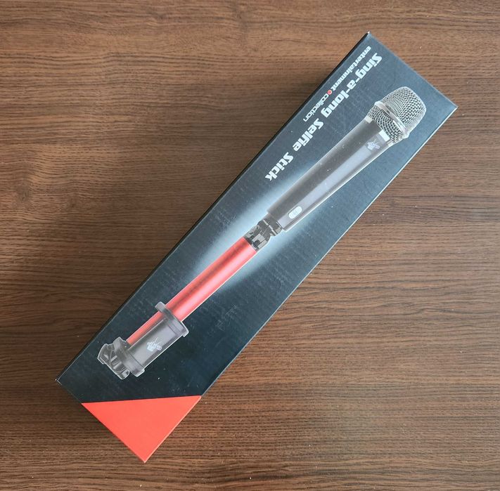 Микрофон-селфи стик