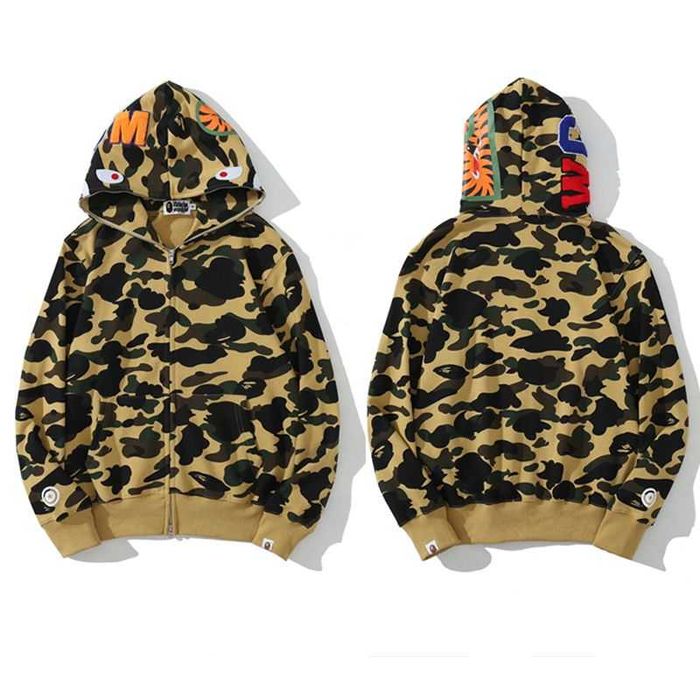 Hanorac A Bathing Ape Yellow