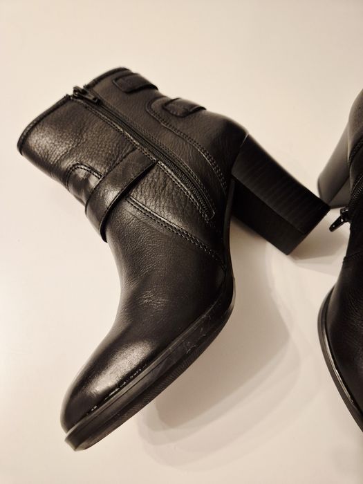 Ghete negre piele marime 36