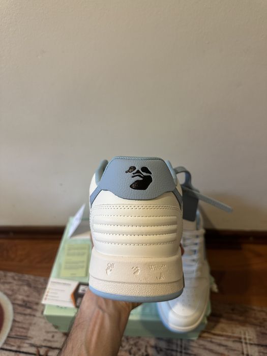 OFF-White Out Of Office Low White Blue