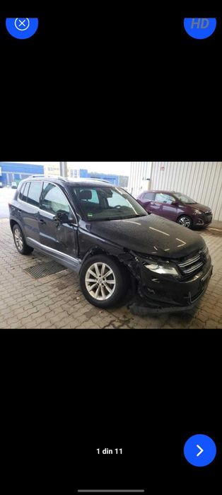 Dezmembrez Vw Tiguan 2.0 DSG An 2013