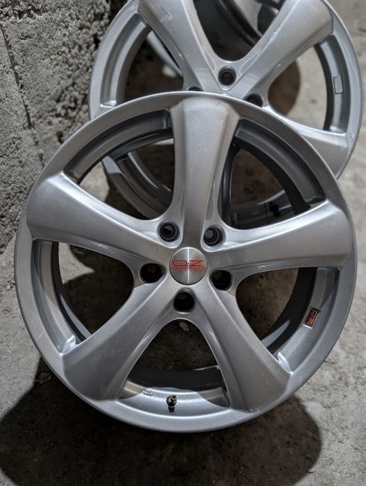 Джанти OZ 5х112 18