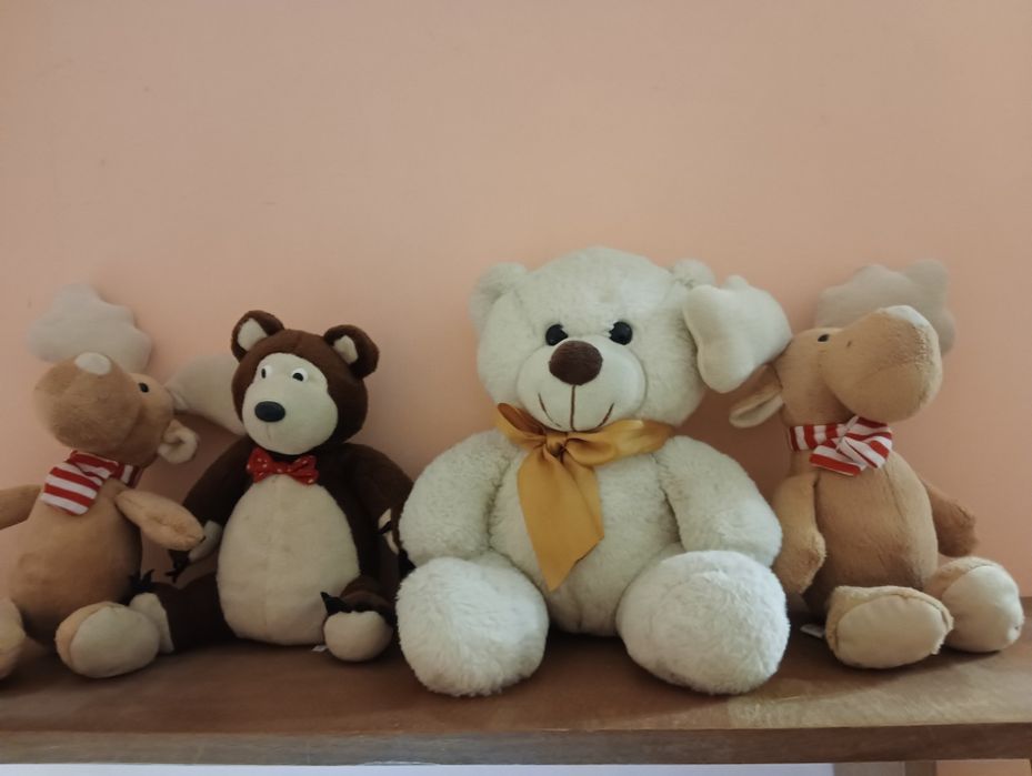 Мягкие   игрушки