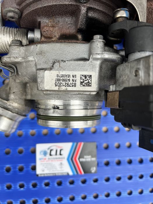 Turbo turbina bmw g20 g30 g01 g02 f10  b47 190 cp