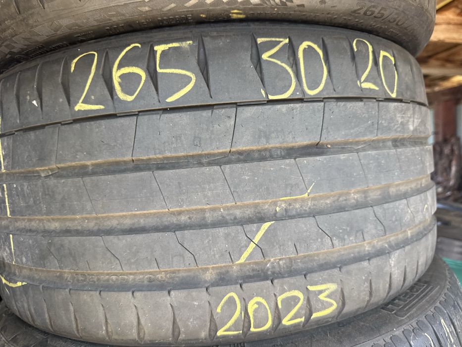 265/30/20”Set 2 buc CONTINENTAL SportContact 7.dot 2023.anv Vară Impec