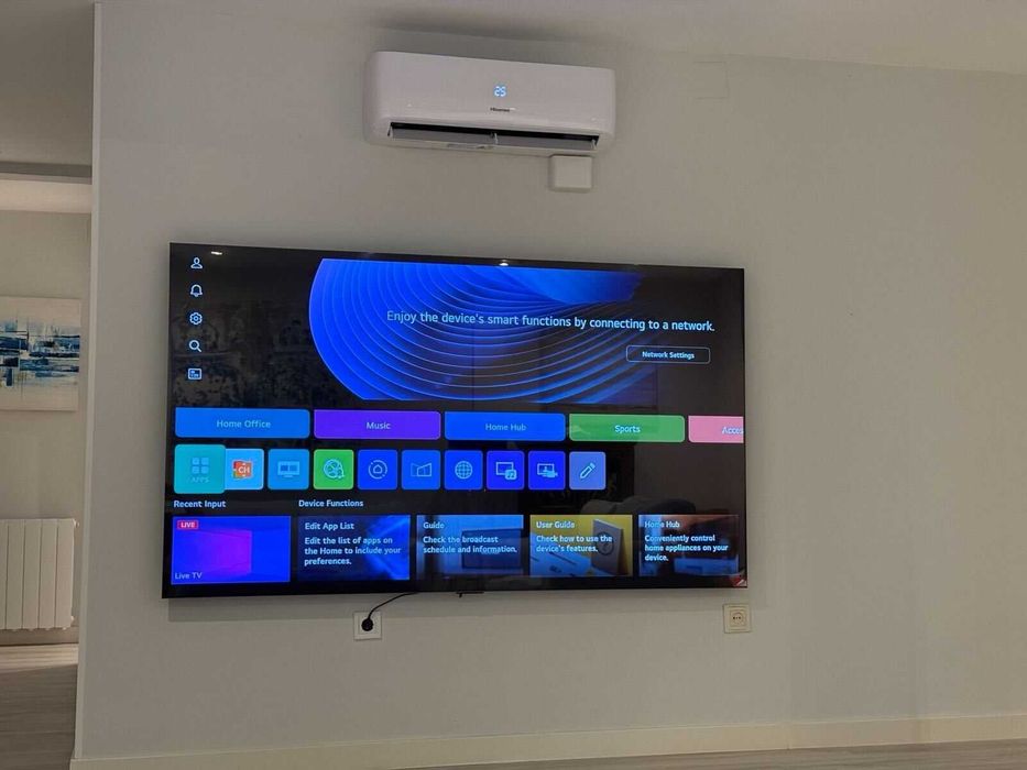 Чисто нов телевизот Lg oled 83 C54 LA