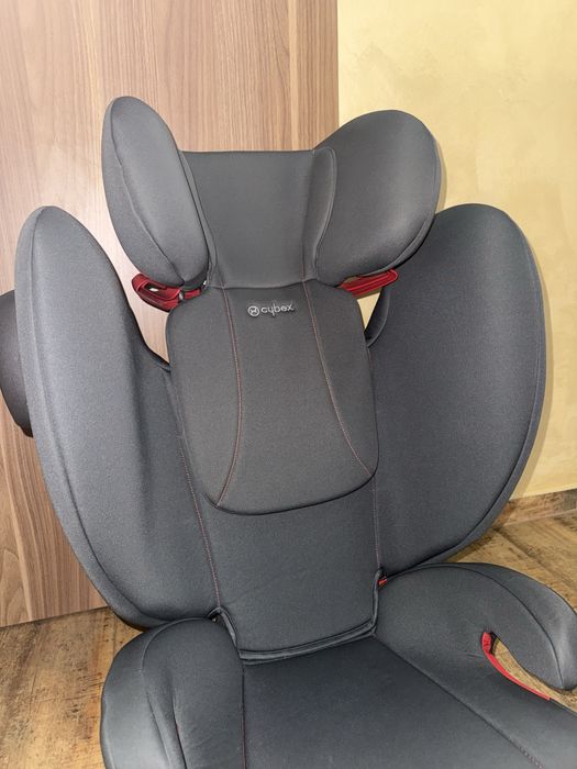 CYBEX Стол за кола 15-36 кг. SOLUTION B2 FIX+ LUX STEEL GREY